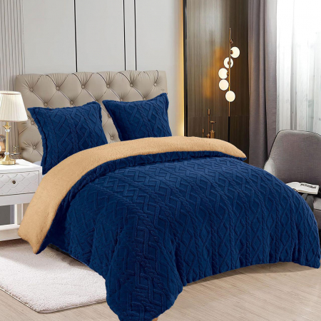 PILOTE COCOLINO GROASE - Set pilota cocolino cu blanita si 2 fete perna