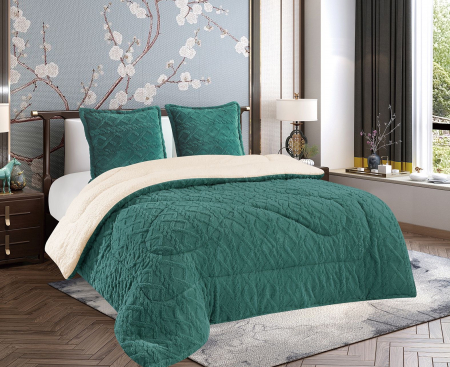 PILOTE COCOLINO GROASE - Set pilota cocolino cu blanita si 2 fete perna