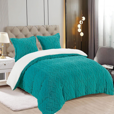 PILOTE COCOLINO GROASE - Set pilota cocolino cu blanita si 2 fete perna