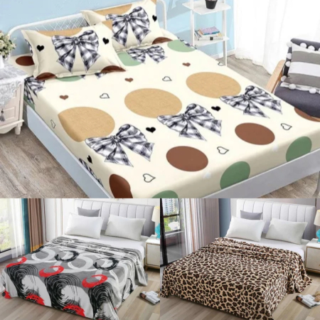 OFERTA SPECIALA TRIO - Set Trio: 1 Husa Finet  , 2 Paturi cocolino