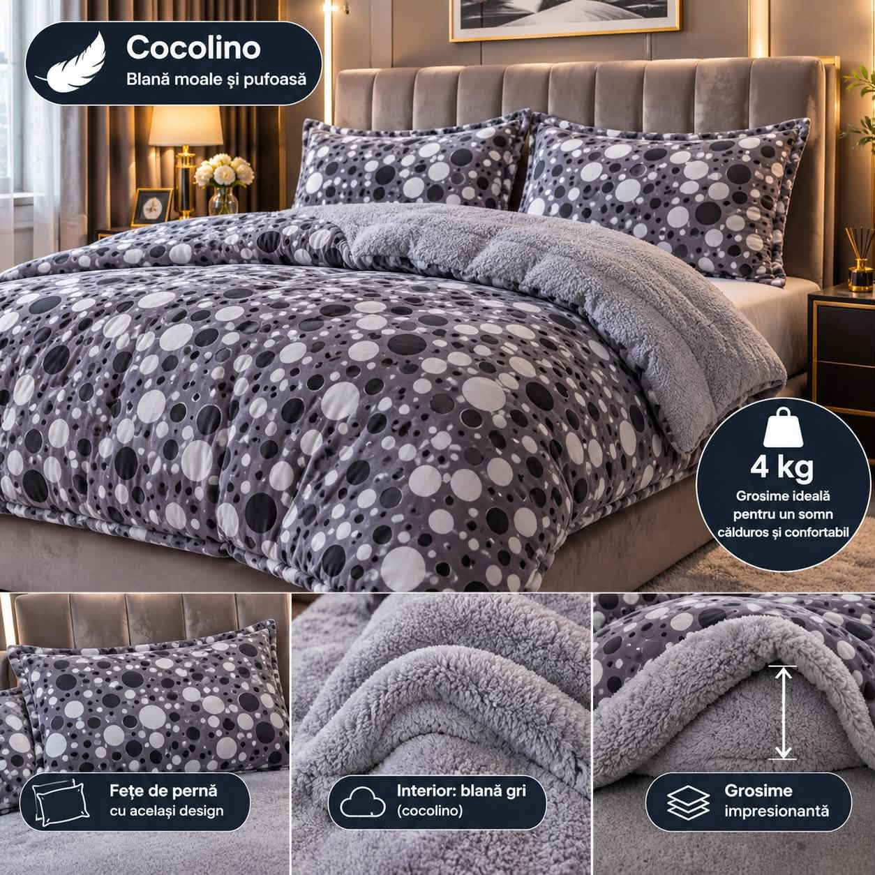 SET PILOTA COCOLINO CU BLANITA