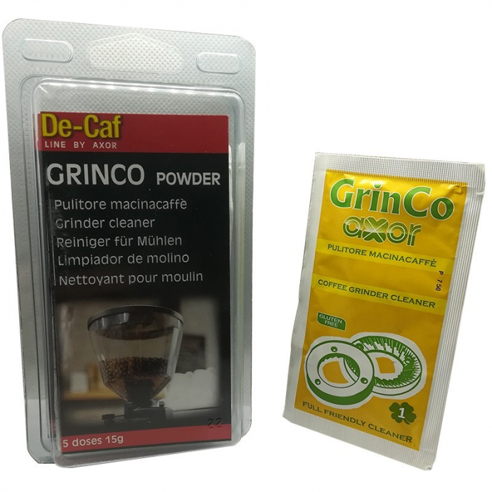 Detergent pentru rasnita de cafea. [1]