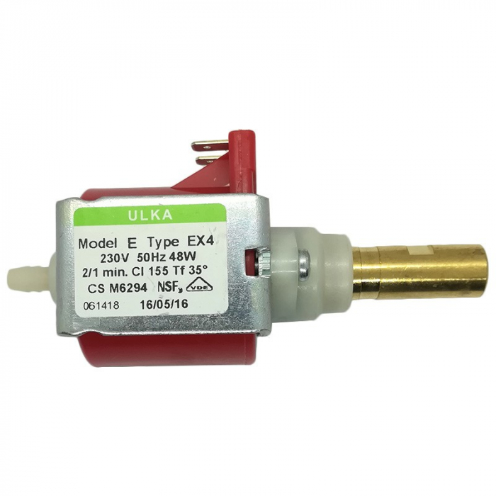 Pompa electrica ULKA EX4 pentru aparate de cafea LAVAZZA - BIALETTI - SAECO - LA PICCOLA [1]