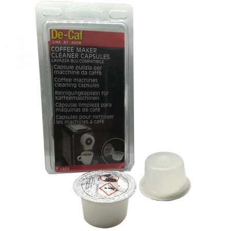 Detergenti - Capsule de detergent pentru mașini LAVAZZA BLU