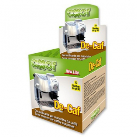 Detergenti - Detartrant cu cristale pentru aparate de cafea.