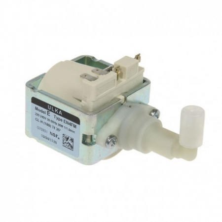 Piese de schimb - Pompa electrica ULKA EN4FM pentru aparate de cafea KRUPS  DE LONGHI NESPRESSO