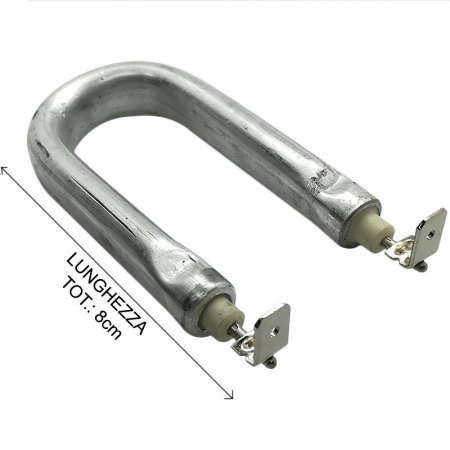 Tip U - Rezistenta  tip U pentru aparatele de cafea DIDIESSE PAGODA 80 mm 500 wați