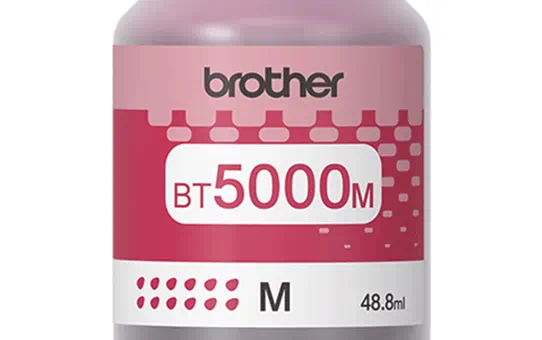 BT5000M, flacon de cerneala, magenta, 5.000 pag, Ink Benefit DCP-T300/T500W/T700W [2]