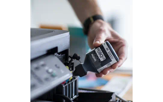 BTD60BK, flacon de cerneala, black, 7.500 pag, Ink Benefit DCP-T310/T510W/T710W, MFC-T910DW [2]