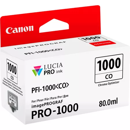 Cartus cerneala Lucia Pro PFI-1000CO ChromaOptimizer pt. imagePROGRAF PRO-1000 [2]