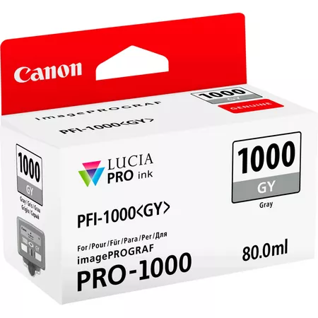 Cartus cerneala Lucia Pro PFI-1000GY Gray pt. imagePROGRAF PRO-1000 [2]