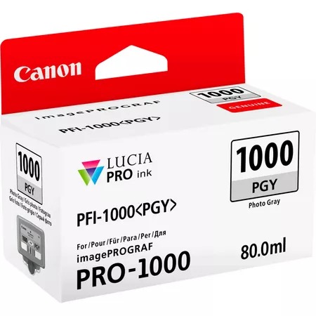 Cartus cerneala Lucia Pro PFI-1000PGY PhotoGray pt. imagePROGRAF PRO-1000 [2]