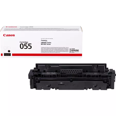 CRG-055BK - Toner Cartridge Black for LBP66x series, MF74x series  (2.300 pages) [4]