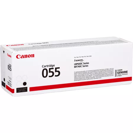 CRG-055BK - Toner Cartridge Black for LBP66x series, MF74x series  (2.300 pages) [3]
