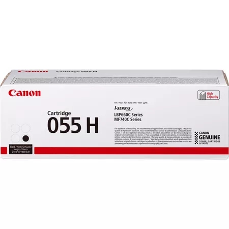 CRG-055HBK - Toner Cartridge high yield Black for LBP66x series, MF74x series (7.600 pages) [1]