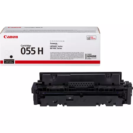 CRG-055HBK - Toner Cartridge high yield Black for LBP66x series, MF74x series (7.600 pages) [2]
