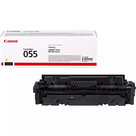 CRG-055Y - Toner Cartridge Yellow for LBP66x series, MF74x series  (2.100 pages) [3]