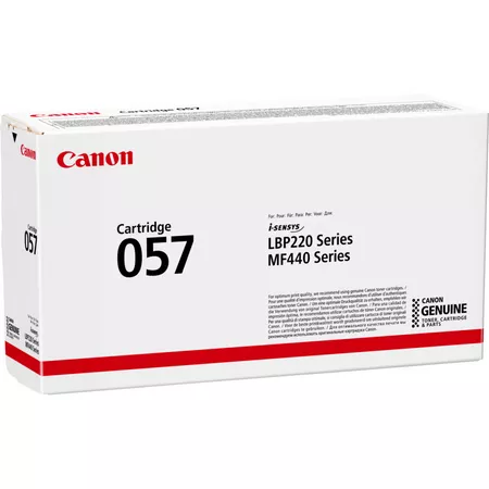 CRG-057 - Toner Cartridge for LBP22x series, MF44x series (3.100 pages based on ISO/IEC 19752) [3]