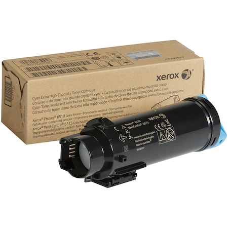 Cyan Extra High Capacity Toner Cartridge Phaser 6510/WorkCentre 6515 [1]