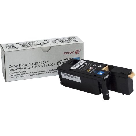 Cyan Toner Cartridge Phaser 602x/ WorkCentre 602x [1]