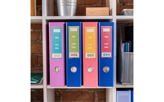 CZ1005 Continuous Paper Tape (Full colour, Ink-free 50mm), 5m lungime; pt. VC-500W [3]