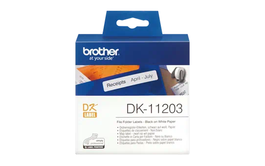 DK11203 FILE FOLDER LABEL 17MM X 87MM X 300 [2]
