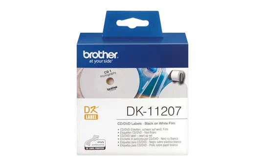 DK11207 CD/DVD LABEL 58MM X 58MM X 100 [2]