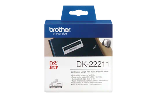 DK22211 Film White Film tape 29mm [2]