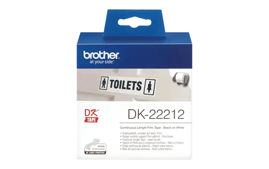 DK22212 Film White Film tape 62mm [2]