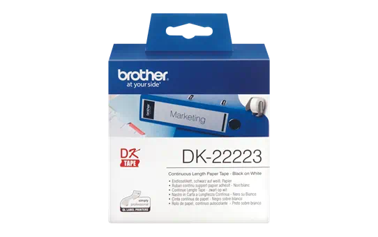 DK22223 Continuous Paper Tape 50mm x 30.48m [2]