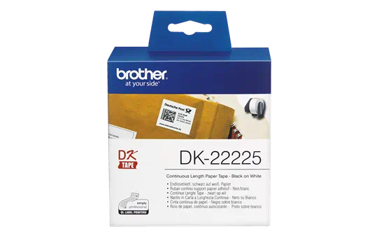 DK22225 Continuous Paper Tape 38mm x 30.48m [2]