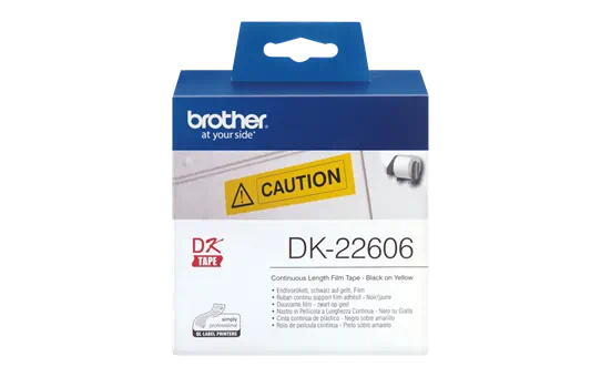 DK22606 Film Yellow Fim tape 62mm X 15.24 M [2]
