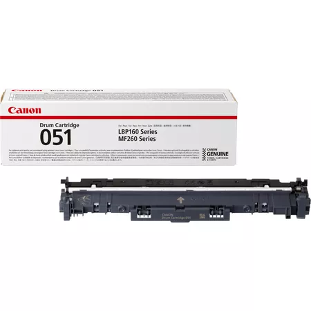 Drum Cartridge CRG-051 for LPB162dw, MF269dw, MF267dw, MF264dw (23.000 pgs based on ISO/IEC 19752, 5% coverage (A4)) [4]