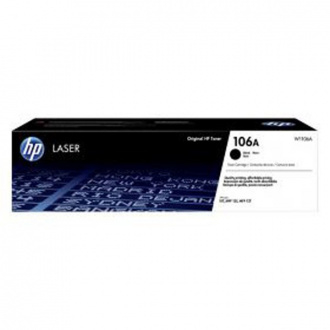 HP 106A Black Original Laser Toner Cartridge, pt. HP Laser 107a/w, MFP M135/M137, 1.000 pag [1]