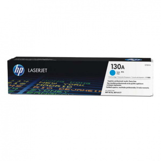 HP 130A Cyan LaserJet Toner Cartridge (1k) [1]