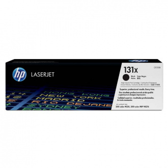 HP 131X Black LaserJet Toner Cartridge (2.400 pag) [1]