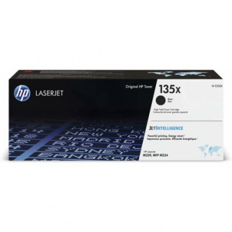 HP 135X Black Original LaserJet Toner Cartridge, pt. M209, M234; cap. 2.400 pag [1]