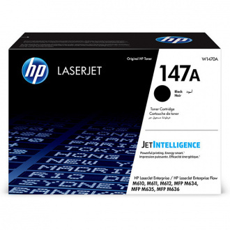 HP 147A Black LaserJet Toner Cartridge, pt. M611dn / M612dn (10.5 k pag) [1]
