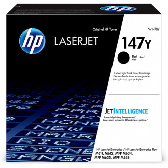 HP 147Y Black LaserJet Toner Cartridge, pt. M611dn / M612dn (42 k pag) [1]