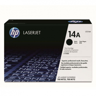 HP 14A Black LaserJet Toner Cartridge (10.000 pag) [1]