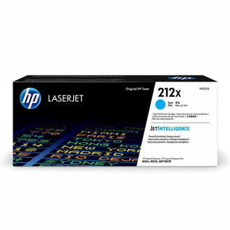 HP 212X HY Cyan LaserJet Toner Cartridge; pt. HP CLJ M554dn, M555dn/x, cap. 10.000 pag [1]