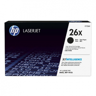 HP 26X High Yield Black Original LaserJet Toner Cartridge (9K) [1]