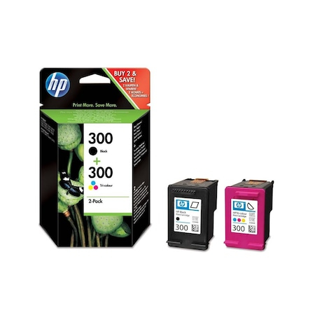 HP 300 Ink Cartridge Combo 2 Pack [1]
