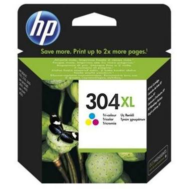 HP 304XL Tri-color Ink Cartridge, ~300 pag [1]