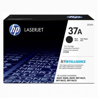 HP 37A Black Original LaserJet Toner Cartridge (11k), HP Laserjet M607/M608/M609, MFP M631/M632 [1]
