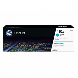HP 410X High Yield Cyan Original LaserJet Toner Cartridge (5k) [1]