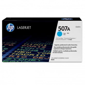 HP 507A Cyan LaserJet Toner Cartridge (6k) [1]