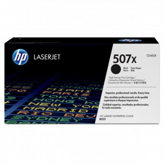HP 507X Black LaserJet Toner Cartridge (11k) [1]
