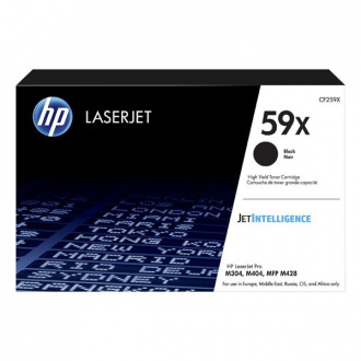 HP 59X Black LaserJet Toner Cartridge, pt. Laserjet M404 / M428, 10k pag [1]