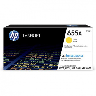 HP 655A Yellow Original LaserJet Toner Cartridge (10.5k) [1]